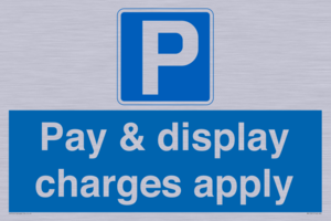 Pay & display charges apply